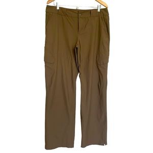 Columbia Titanium Pants Omni Shield Hiking Outdoor Stretch Pockets Size …